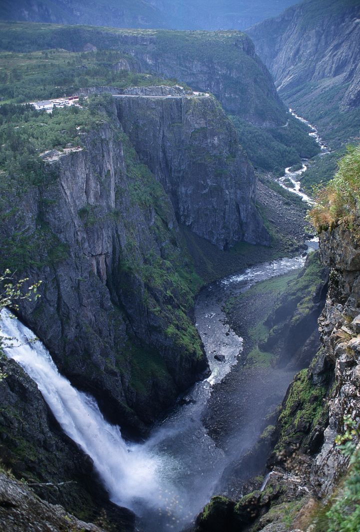 Voringfossen waterfall, Norway